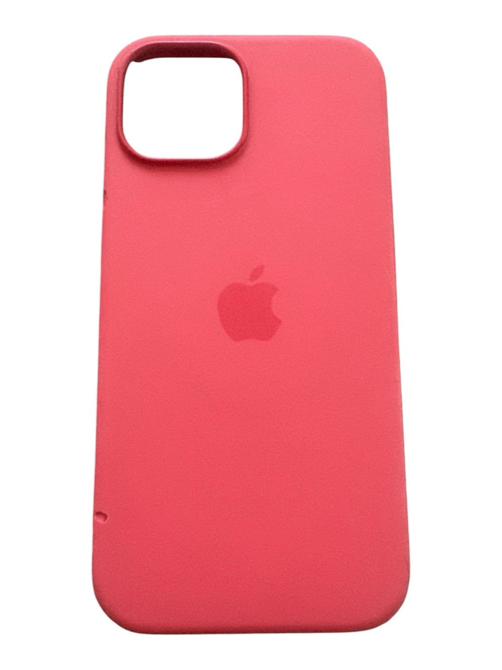 ⭐️Apple iPhone 15 or iPhone 13 Pink Silicone Case with MagSafe